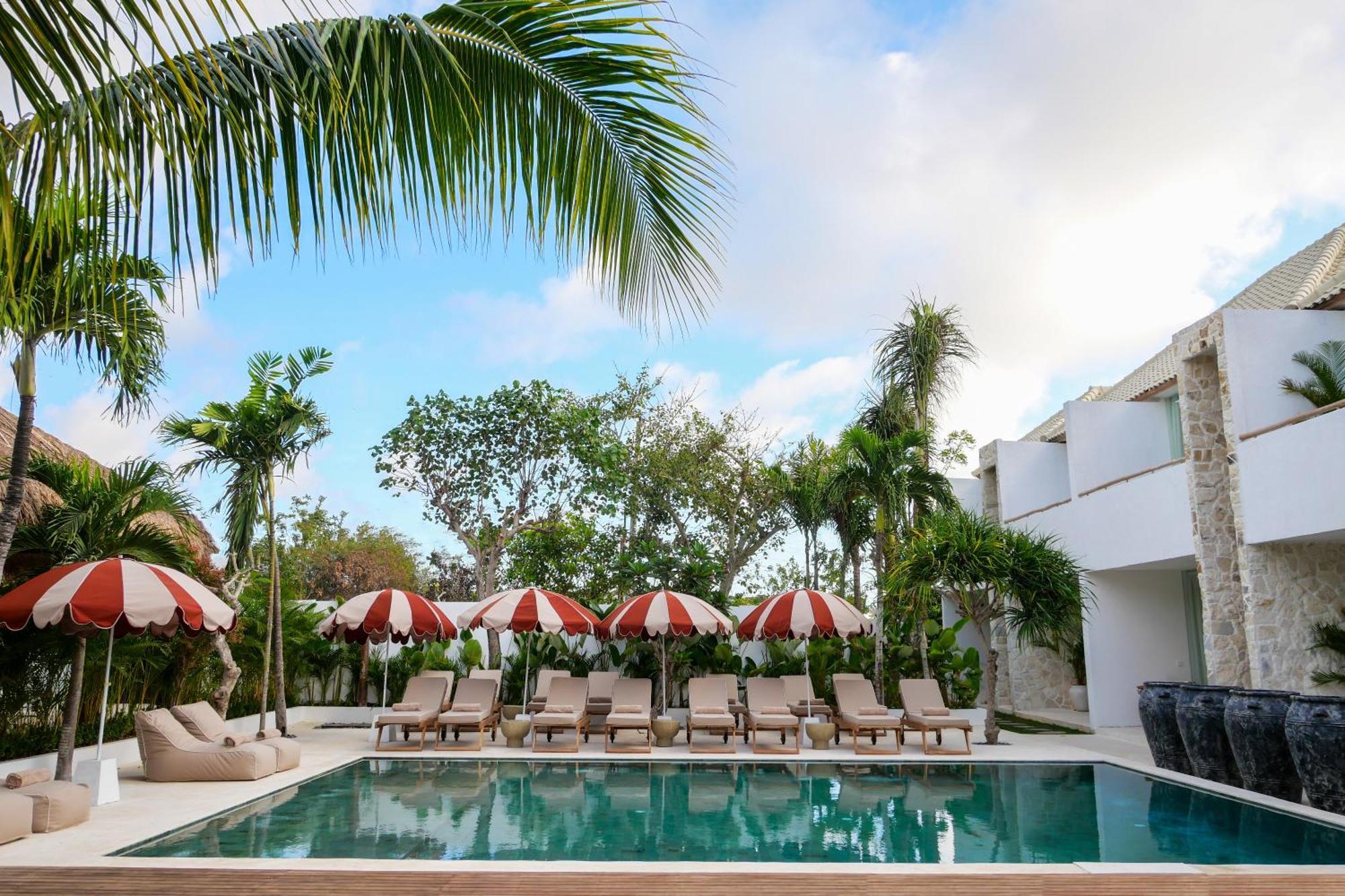 The Balangan Hotel Jimbaran Dış mekan fotoğraf